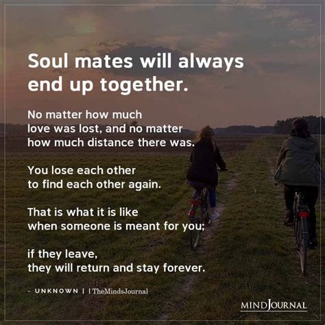 Do soulmates always marry each other?