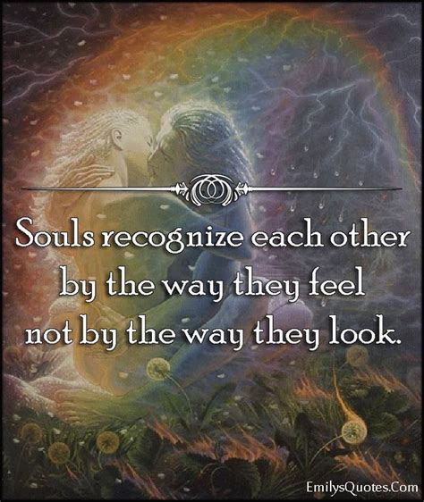 Do souls recognize each other?