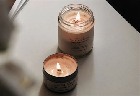 Do soy candles burn clean?