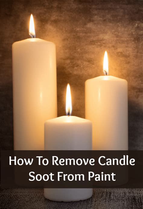 Do soy candles leave soot on walls?