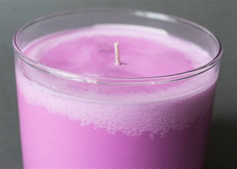 Do soy wax candles give off soot?
