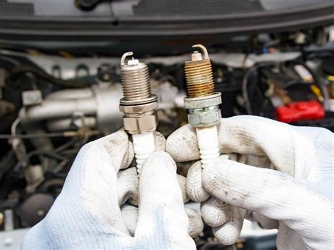 Do spark plugs come with a new engine?