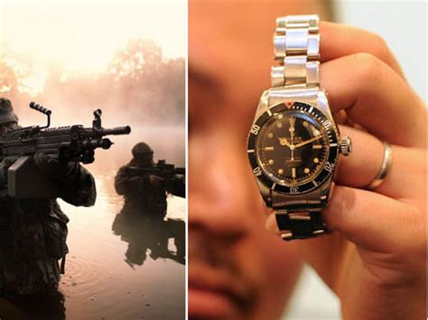 Do special forces wear Rolex?