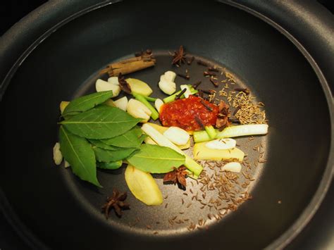 Do spices need to be fried?