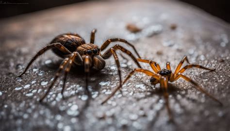 Do spiders like light or dark rooms?