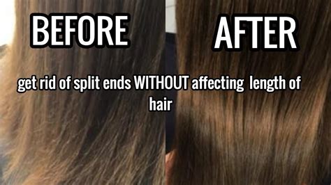 Do split ends get worse if you don't cut them?