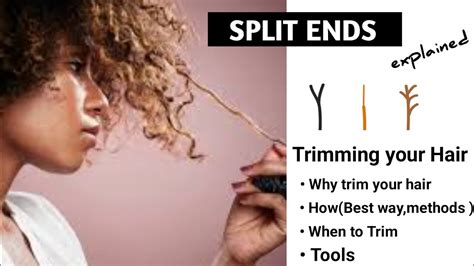 Do split ends slow down hair growth?