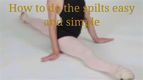 Do splits hurt?