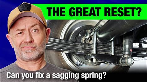 Do springs sag over time?