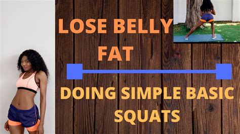 Do squats burn belly fat?