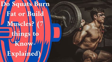 Do squats burn fat?