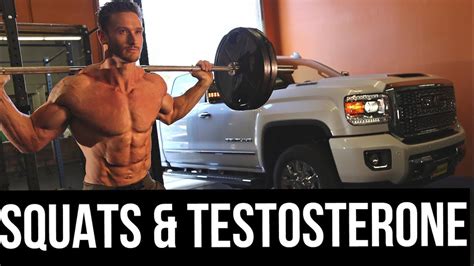 Do squats increase testosterone?