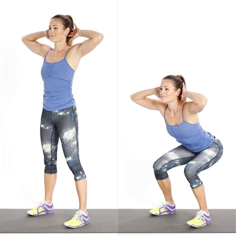 Do squats make your waist smaller?