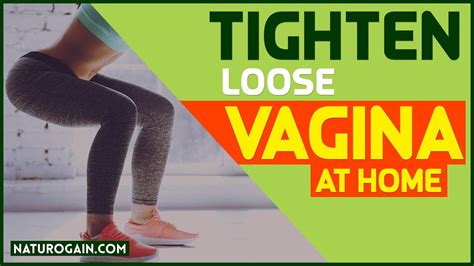 Do squats tighten your vag?
