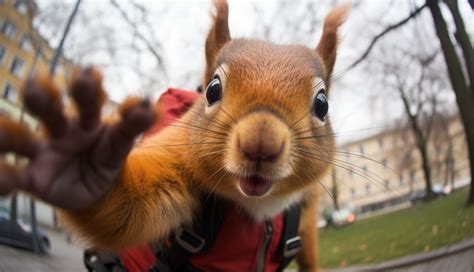 Do squirrels remember faces?
