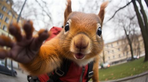 Do squirrels remember people's faces?