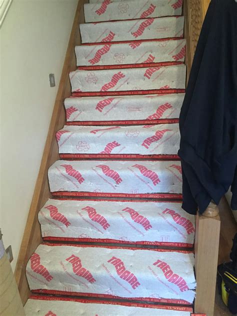 Do stairs need underlay?