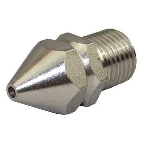 Do steel nozzles need higher temperature?