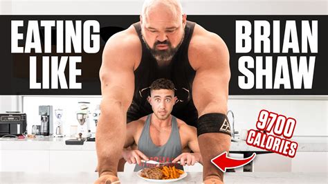 Do strongmen eat carbs?