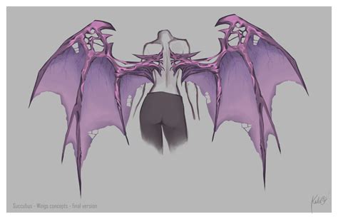 Do succubus have wings?