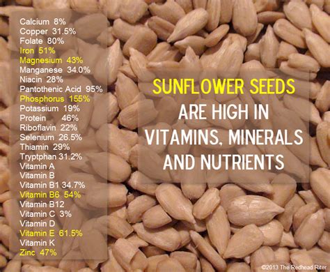 Do sunflower seeds have collagen?