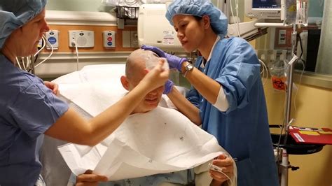 Do surgeons shave patients?