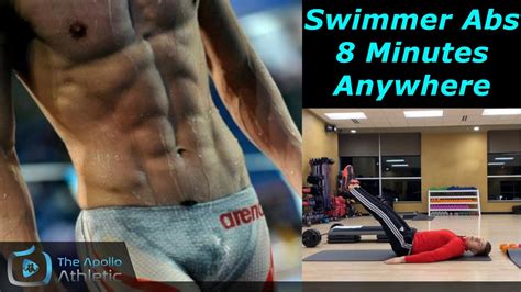 Do swimmers get abs?