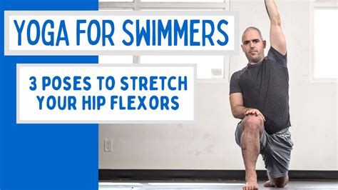 Do swimmers have tight hip flexors?