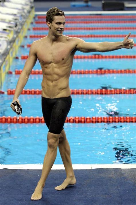 Do swimmers have toned arms?