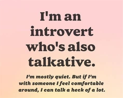 Do talkative introverts exist?
