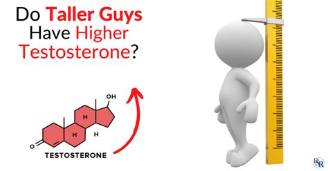 Do tall guys have more testosterone?