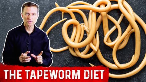 Do tapeworms make you lose weight?