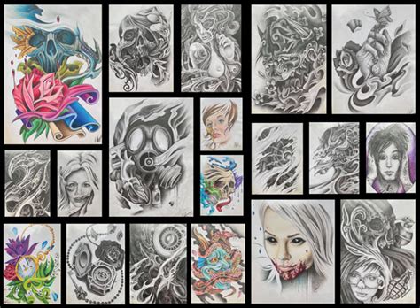 Do tattoo artists design for free?