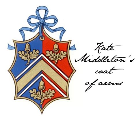 Do the Middletons have a coat of arms?