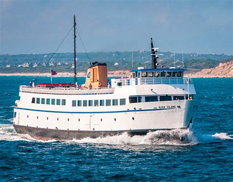 Do they check your bags on the Block Island ferry?