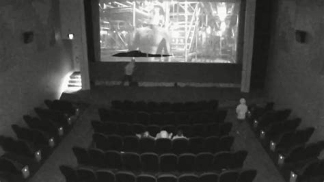 Do they keep cameras in movie theaters?