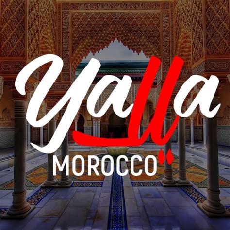 Do they say Yalla in Morocco?
