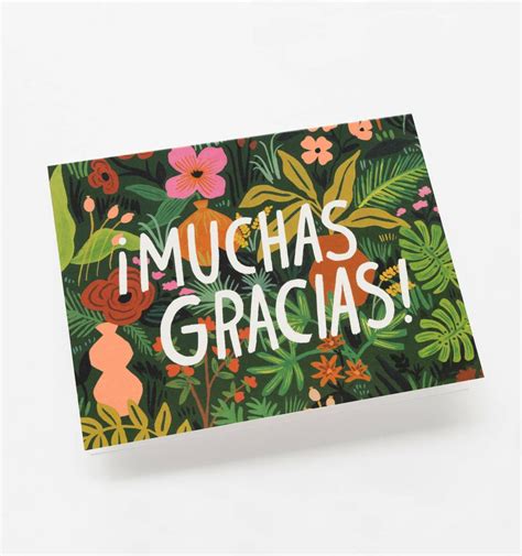 Do they say muchas gracias in Spain?