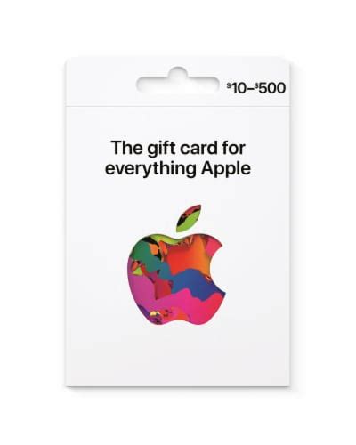 Do they sell $10 Apple cards?