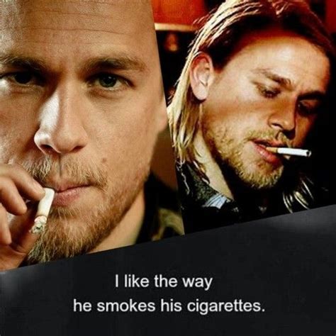 Do they smoke real cigarettes in Sons of Anarchy?