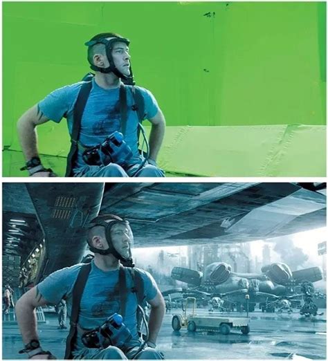 Do they still use green screens in movies?