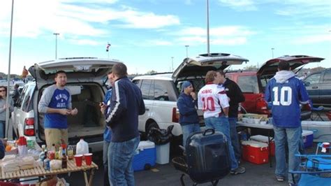 Do they tailgate in England?
