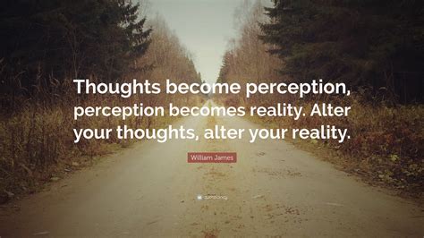 Do thoughts alter reality?