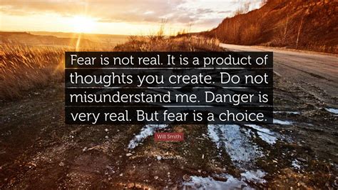 Do thoughts create fear?