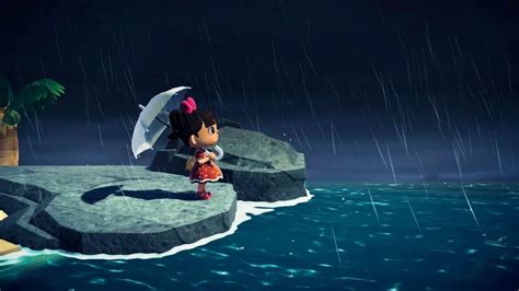 Do thunderstorms do anything in Animal Crossing?