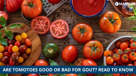 Do tomatoes cause gout?