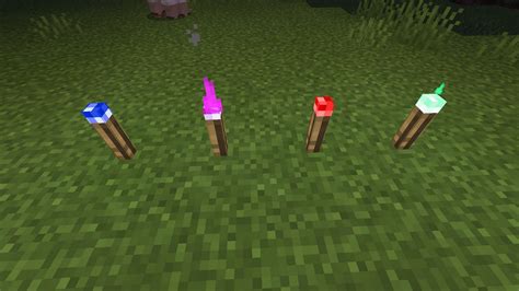 Do torches burn forever in Minecraft?