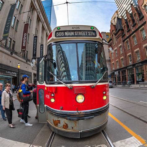 Do tourists need a car in Toronto?