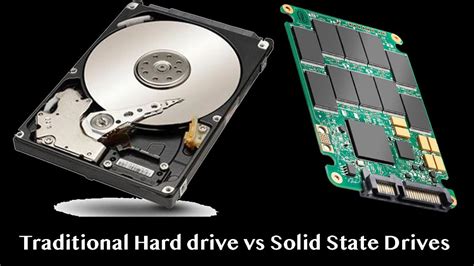 Do traditional hard drives have no moving parts?