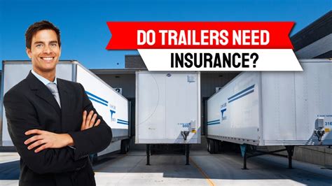 Do trailers need insurance in Texas?